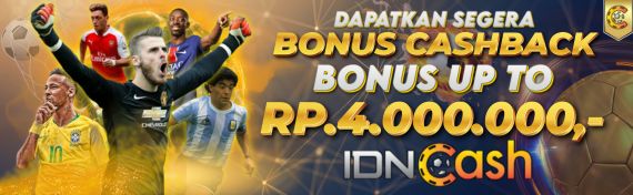 CASHBACK PARLAY